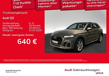 Audi Q5 50 TFSI e S line qu. S tronic 2xS LINE/MATRIX