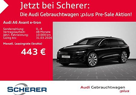 Audi A6 e-tron A6 Avant e-tron e-tron