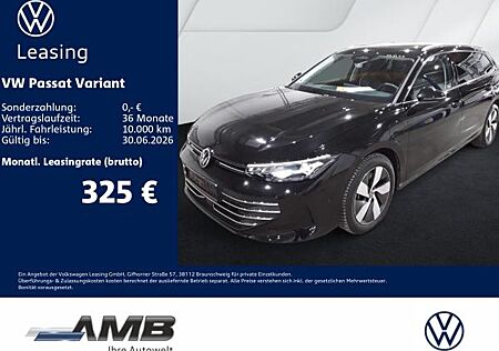 VW Passat Volkswagen Variant Business 1.5 eHybrid AHK/HuD/Navi
