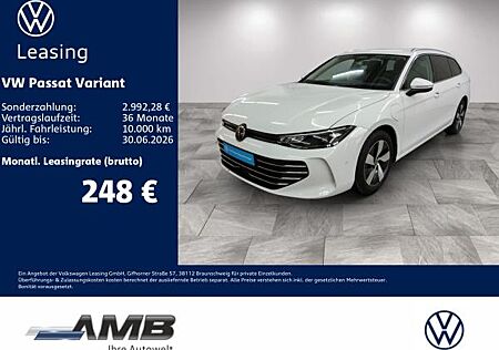 VW Passat Volkswagen Variant Business 1.5 eHybrid AHK/HuD/Navi