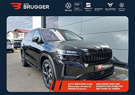 Skoda Kodiaq 2.0 TSI DSG 4x4 Sportline MATRIX HUD AHK PANO