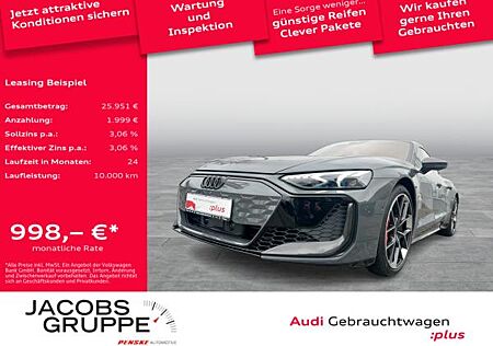 Audi RS e-tron GT Facelift/Carbon/190UPE/Laser/HuD/360°/S-Sitze pro