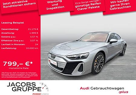 Audi e-tron GT S qu. Black/Facelift/Pano/Laser/HuD/ACC/360°