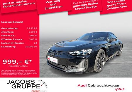 Audi RS e-tron GT performance All Black/Carbon/S-Sitze/360°/Laser/HuD