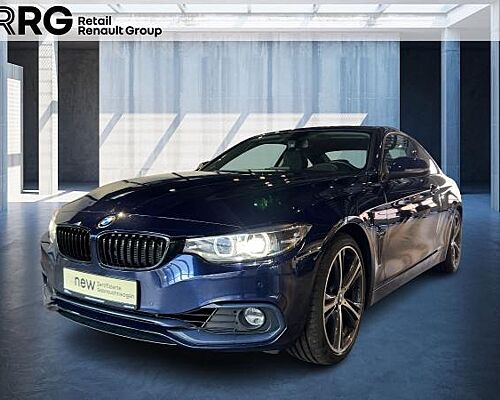 BMW 430 d Coupe Sport Line HuD Kamera Leder Sitzhzg