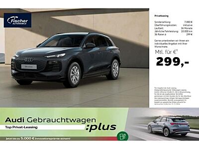 Audi Q6 e-tron NAV/360°/el.Heckklappe/TECH/KOMFORT