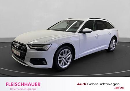 Audi A6 Avant 40 TDI quattro advanced ACC LED Navi DAB AHK Leder Rückfahrkam. Tel.-Vorb. StandHZG