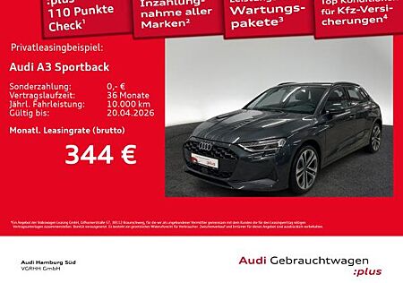 Audi A3 Sportback 40 TFSIe S tronic NAV/KAMERA/MATRIX