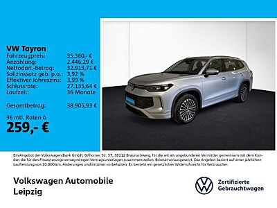 Volkswagen Tayron 1.5 eTSI Life *AHK*DSG*ACC*Einparkhilfe