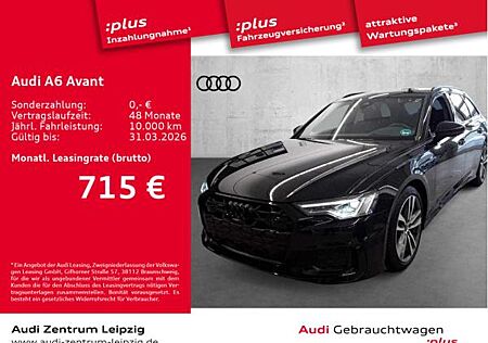 Audi A6 Avant 50 TFSIe S line *Matrix*HuD*Assistenz+*