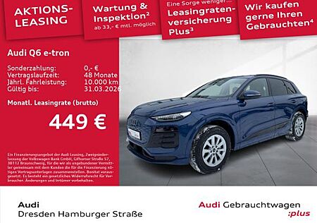 Audi Q6 e-tron Tech LED Panorama Wärmepumpe