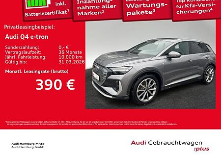 Audi Q4 e-tron 35 S line Matrix Navi AHK