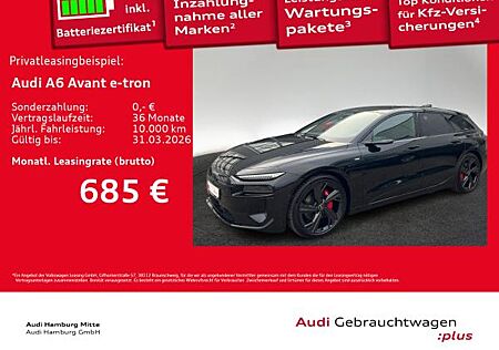 Audi A6 e-tron A6 Avant e-tron quattro S line Pano LED B&O