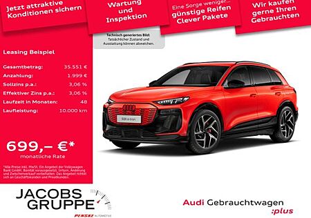 Audi SQ6 e-tron S-Sitze+/Pano/Luftf./HuD/360°/AHK/OLED/21Z