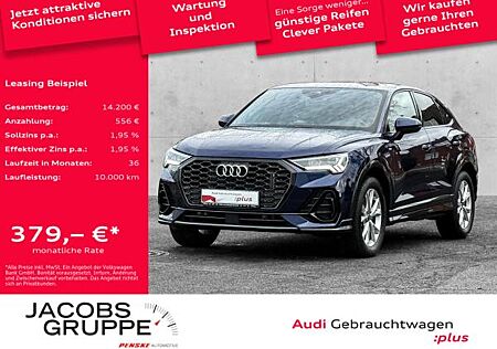 Audi Q3 Sportback 35 TDI S-line Black/AHK/LED/ACC/MMI+/Keyless/Kamera/Sitzheizung