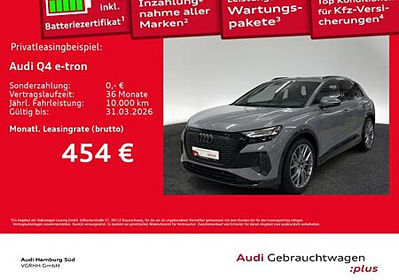 Audi Q4 e-tron Q4 45 e-tron S LINE/MATRIX/LM21/WÄRMEPUMPE/AHK