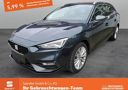 Seat Leon ST FR 1.5 eTSI DSG / Navi, FullLink, LED