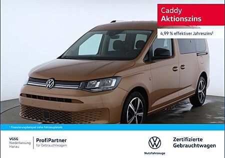 VW Caddy Volkswagen Maxi Life Goal AHK Sitzhzg. Vorb. Navigation