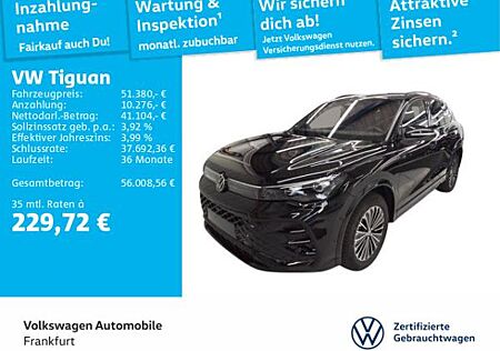 VW Tiguan Volkswagen 2.0 TDI DSG 4Motion Blackstyle Leder Standheizung Harman Kardon