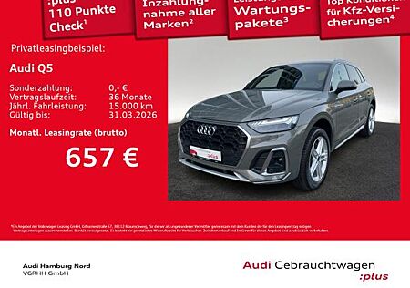 Audi Q5 50 TFSIe quattro S line ACC AHK Navi Matrix