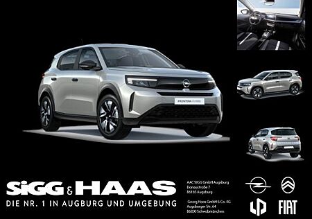 Opel Frontera Edition Hybrid