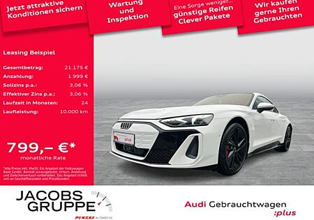 Audi e-tron GT S qu. Black/Facelift/Pano/Laser/HuD/ACC/360°
