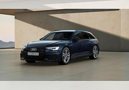 Audi A6 Avant S line 40 TDI, Optikpaket Schwarz, 19 Zoll, Matrix-LED, Leder, Head-Up, 8-Fach bereift