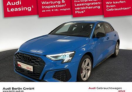 Audi A3 Sportback S line 45 TFSI e S tr. LED RFK NAVI