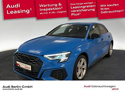 Audi A3 Sportback S line 45 TFSI e S tr. LED RFK NAVI