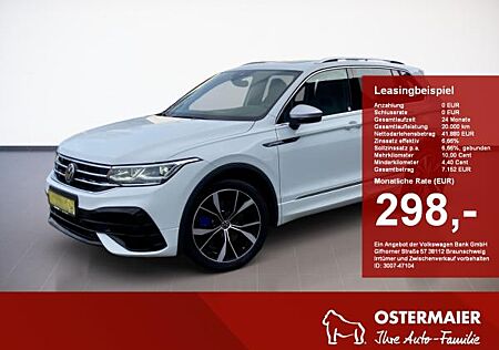 VW Tiguan Volkswagen R 2.0TSI DSG 4M ACC.AHK.AREA-VIEW.NAVI+VC.PANO.LED.LKRD-HZG.4xSHZ