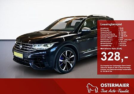 VW Tiguan Volkswagen R 2.0TSI DSG 4M ACC.AHK.AREA-VIEW.PANO.LED.VIRTUAL.DCC.APP-C.SHZ