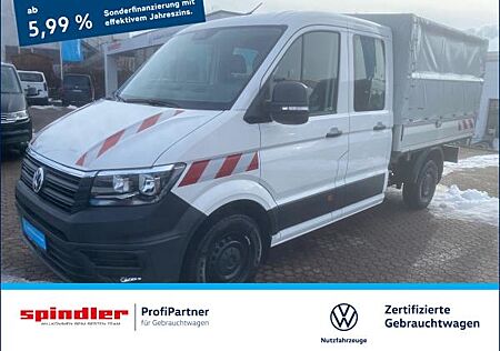 VW Crafter Volkswagen 35 Doppelkabine 4M / Standh, Navi, AHK