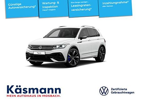 VW Tiguan Volkswagen R 4Motion AHK KAM MATRIX CARPLAY INKL. WINTERRÄDER