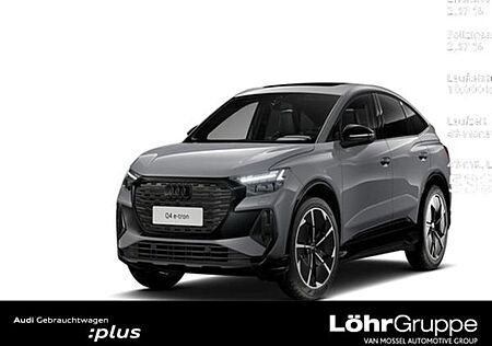 Audi Q4 e-tron Sportback 55 Q S line 21"|PANO|MATRIX|
