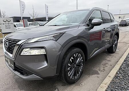 Nissan X-Trail N-Connecta MHEV Leder, eletr. Heckklappe, Sitz-Lenkrad-Frontscheibenheizung, Sitzh. hinten, Navi + 3