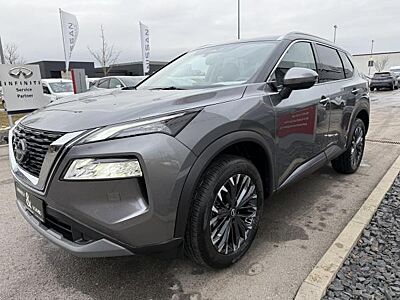 Nissan X-Trail N-Connecta MHEV Leder, eletr. Heckklappe, Sitz-Lenkrad-Frontscheibenheizung, Sitzh. hinten, Navi + 3