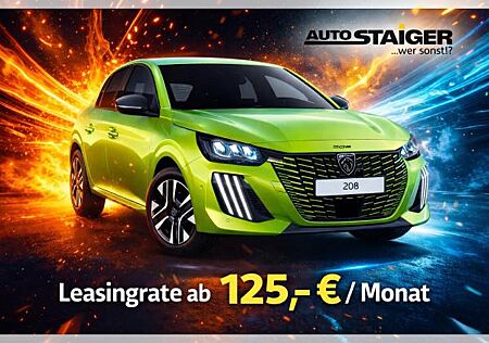 Peugeot 208 🔥 ALLURE 100 PS Benziner 🔥 VORLAUF-Fahrzeug 🔥