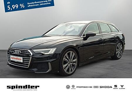 Audi A6 Avant S-Line 45TFSI qu Matrix Keyless B&O 20"