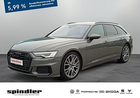 Audi A6 Avant S-Line 45TFSI qu AHK B&O Keyl 20" black