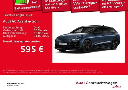 Audi A6 e-tron A6 Avant e-tron performance 2xS LINE/PANO/LM21