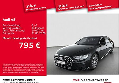Audi A8 L 60 TFSIe qu. *dig.Matrix*Air*Pano*Massage*
