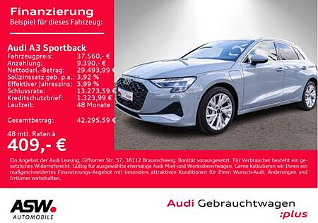 Audi A3 Sportback advanced 40TFSI e Stronic HUD SONOS// sofort verfügbar!!