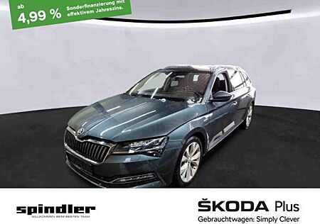 Skoda Superb Combi L&K 2.0 TDI DSG / Standh, Matrix
