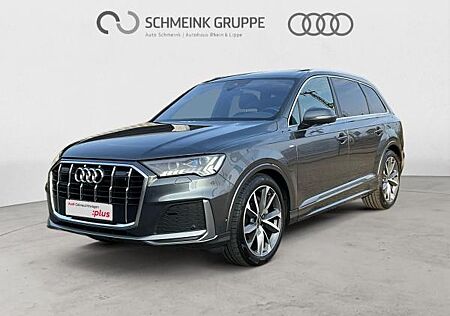 Audi Q7 50 TDI S line quattro 7-Sitzer LASER PANO 360