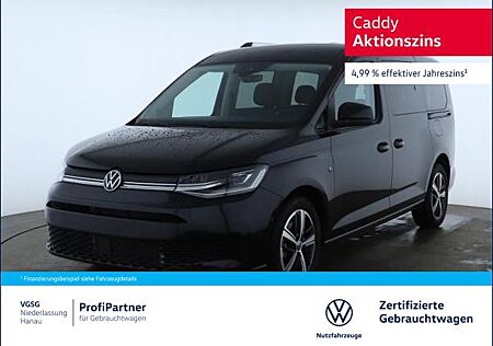 VW Caddy Volkswagen Maxi Life Goal Navi ACC LED Kamera Vorb. AHK