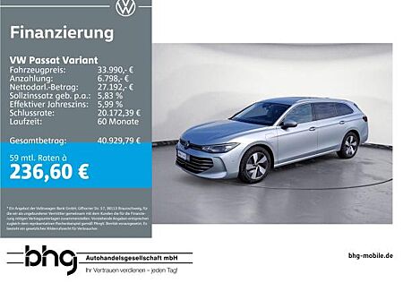 VW Passat Volkswagen 🚀💸SONDERANGEBOT🚀💸*AHK*LED*ACC*