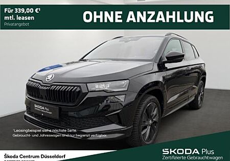 Skoda Karoq Sportline 4x4 TSI DSG Panorama-Schiebedach elektrisch Fahrassistenz-Paket: Plus