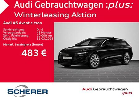 Audi A6 e-tron A6 Avant e-tron e-tron