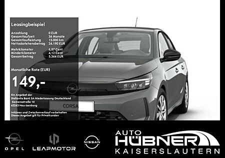 Opel Corsa Edition 1.2 Turbo
