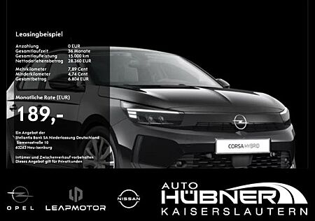 Opel Corsa Edition MHEV